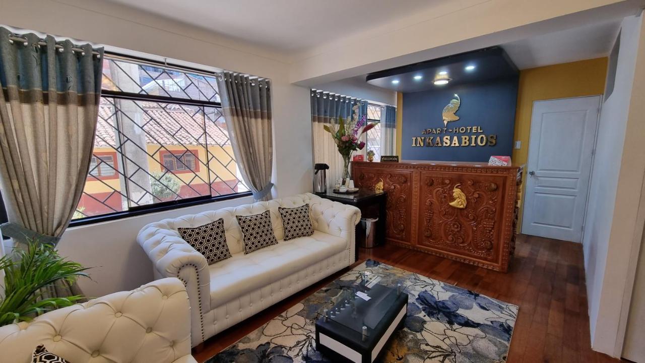 Hotel-Apartment Inkasabios Cuzco Esterno foto