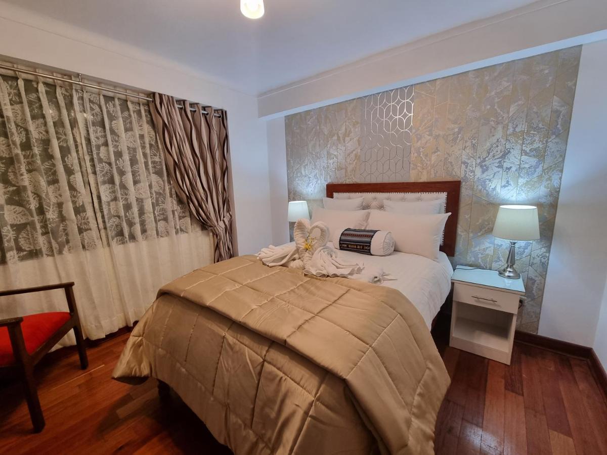 Hotel-Apartment Inkasabios Cuzco Esterno foto