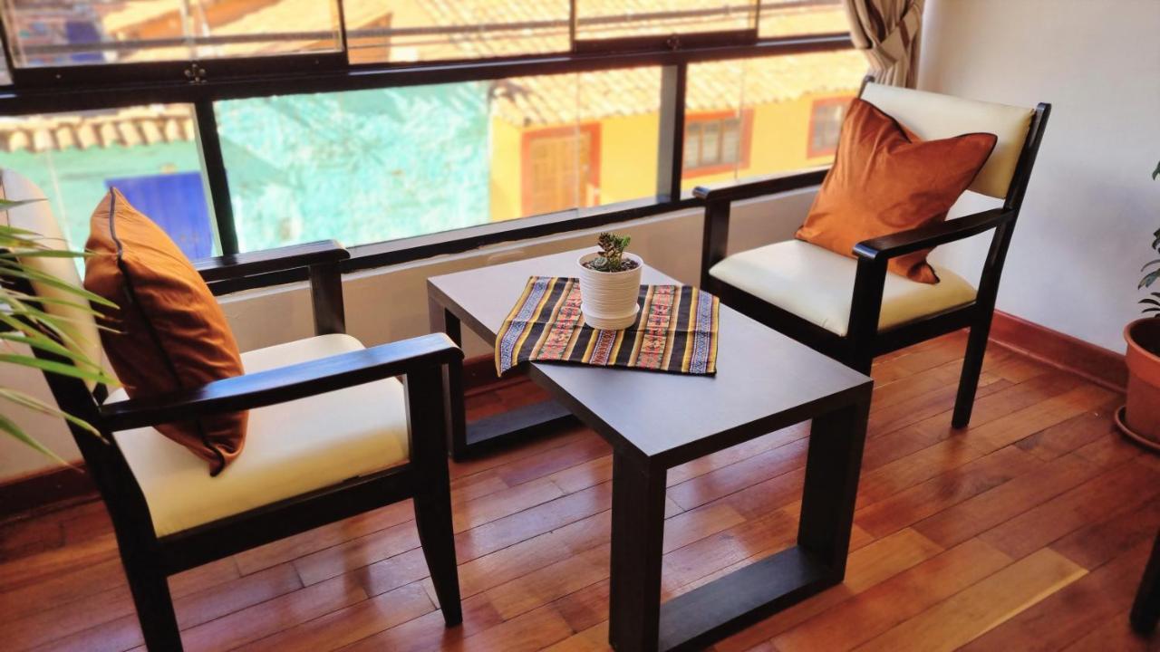 Hotel-Apartment Inkasabios Cuzco Esterno foto