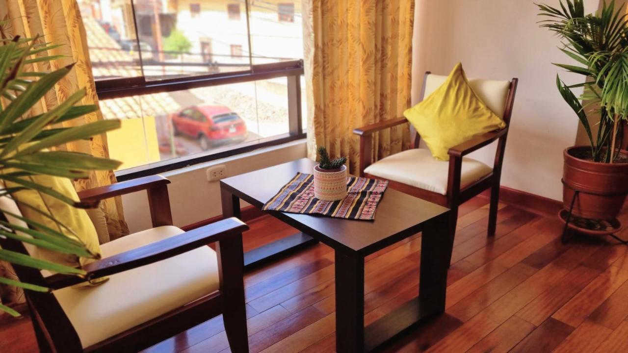 Hotel-Apartment Inkasabios Cuzco Esterno foto
