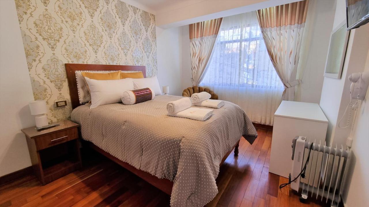Hotel-Apartment Inkasabios Cuzco Esterno foto