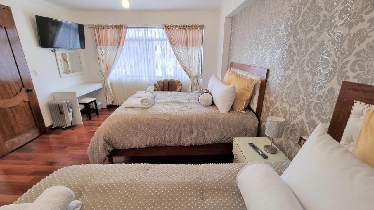 Hotel-Apartment Inkasabios Cuzco Esterno foto