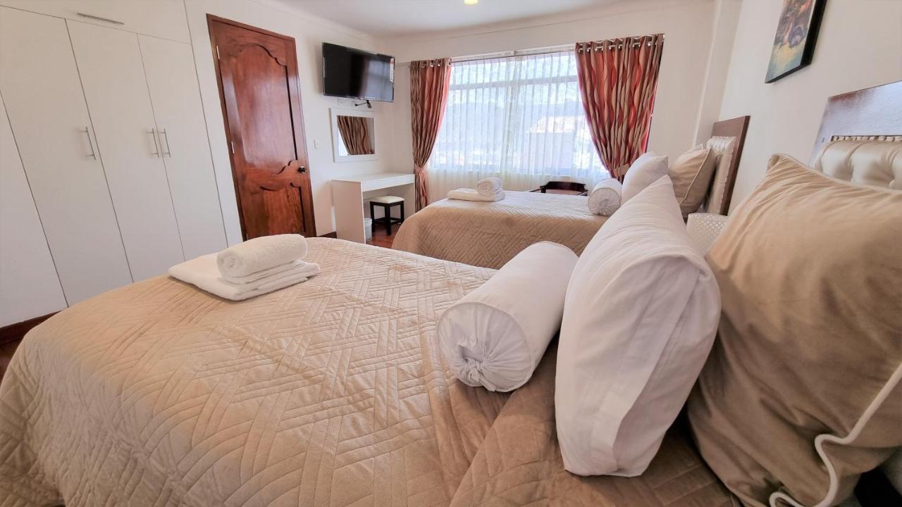 Hotel-Apartment Inkasabios Cuzco Esterno foto