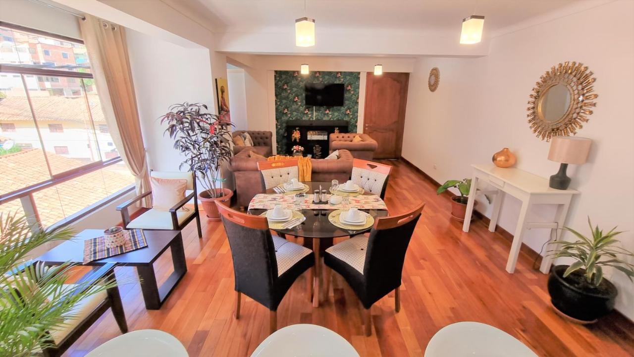 Hotel-Apartment Inkasabios Cuzco Esterno foto