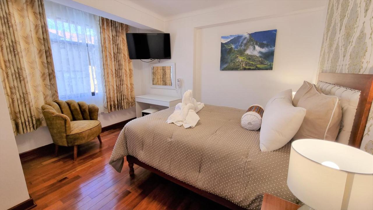 Hotel-Apartment Inkasabios Cuzco Esterno foto