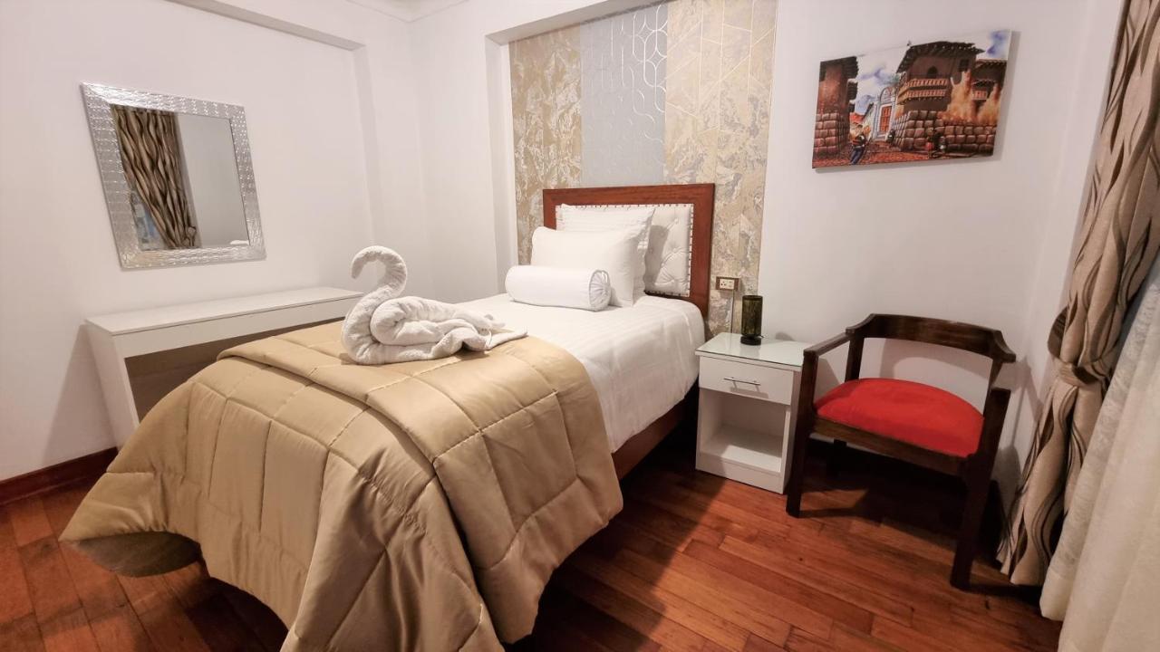 Hotel-Apartment Inkasabios Cuzco Esterno foto