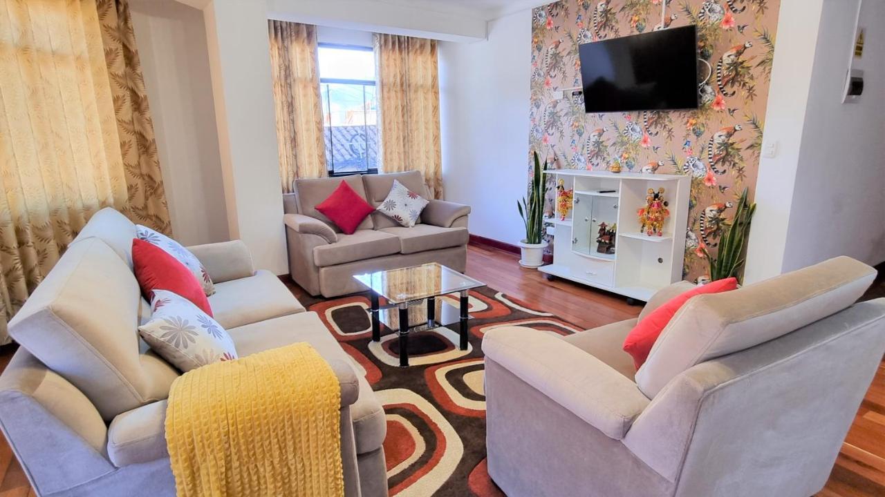 Hotel-Apartment Inkasabios Cuzco Esterno foto