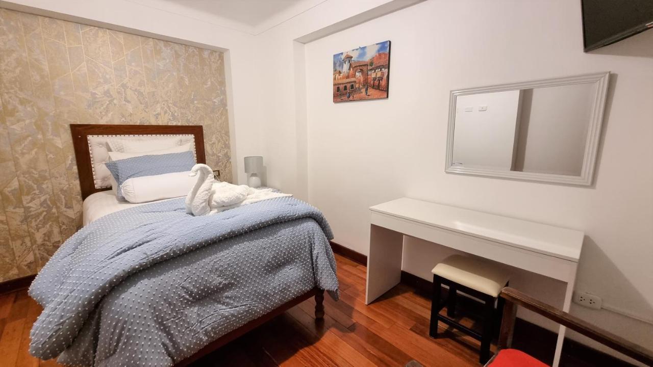 Hotel-Apartment Inkasabios Cuzco Esterno foto