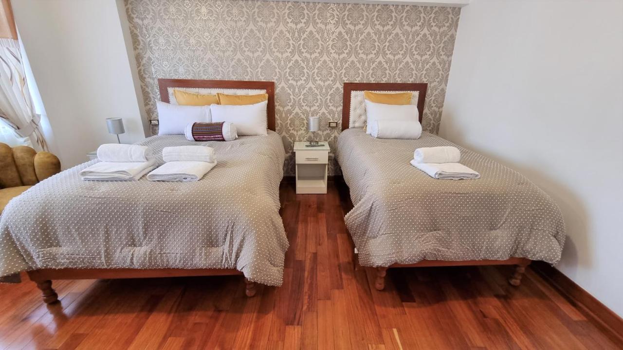 Hotel-Apartment Inkasabios Cuzco Esterno foto