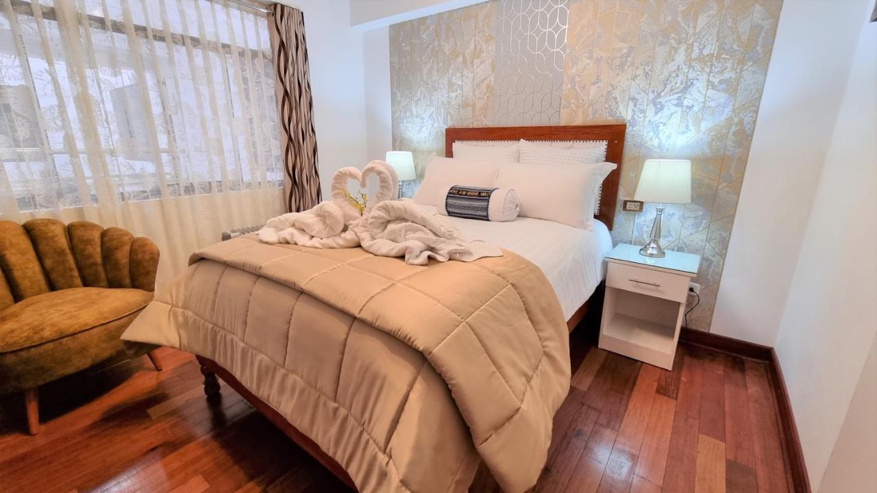 Hotel-Apartment Inkasabios Cuzco Esterno foto