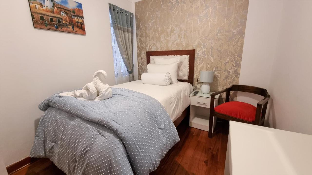 Hotel-Apartment Inkasabios Cuzco Esterno foto