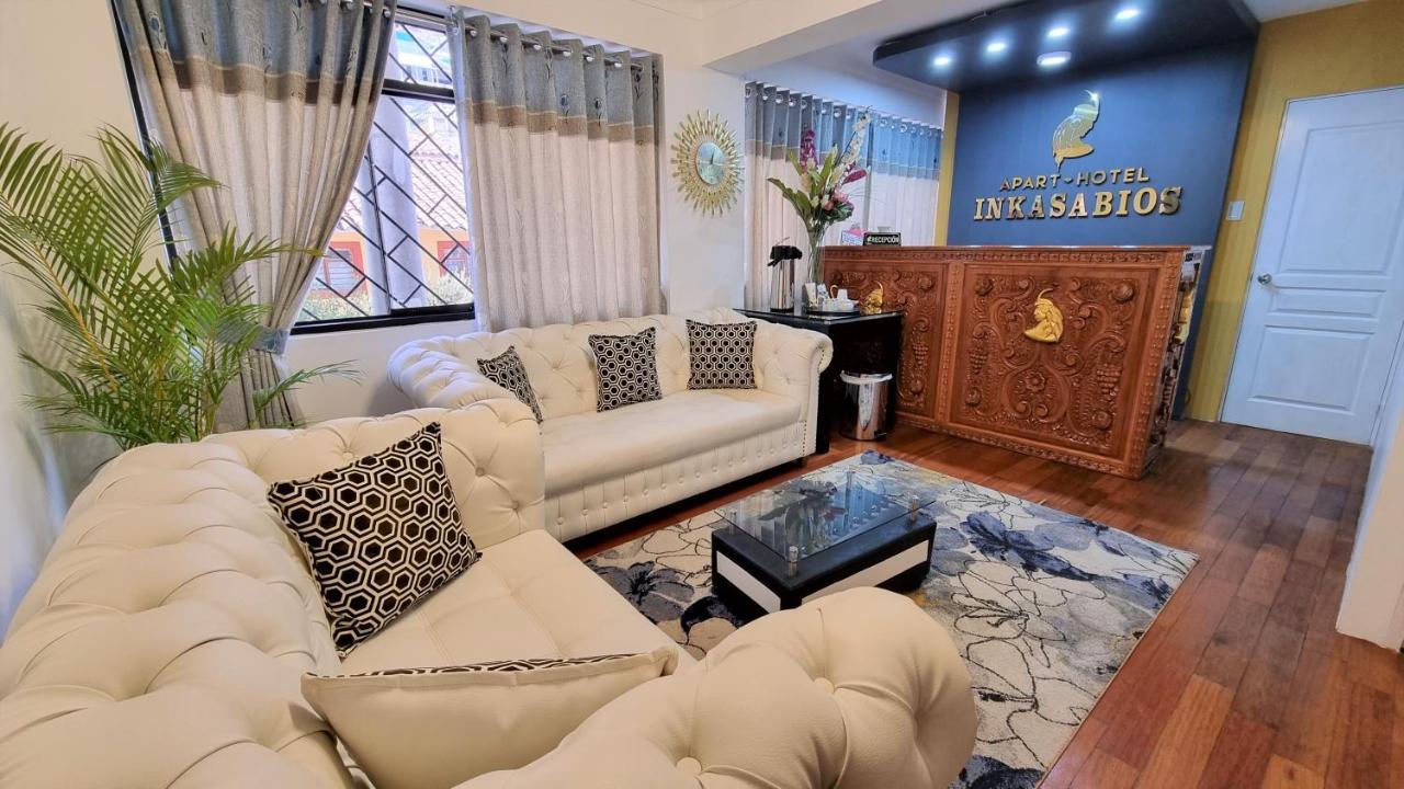 Hotel-Apartment Inkasabios Cuzco Esterno foto