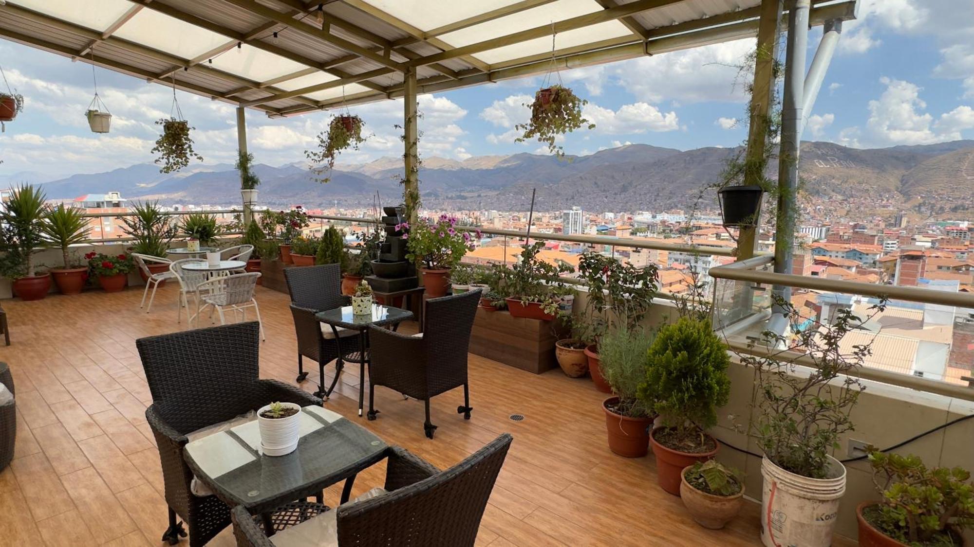 Hotel-Apartment Inkasabios Cuzco Esterno foto