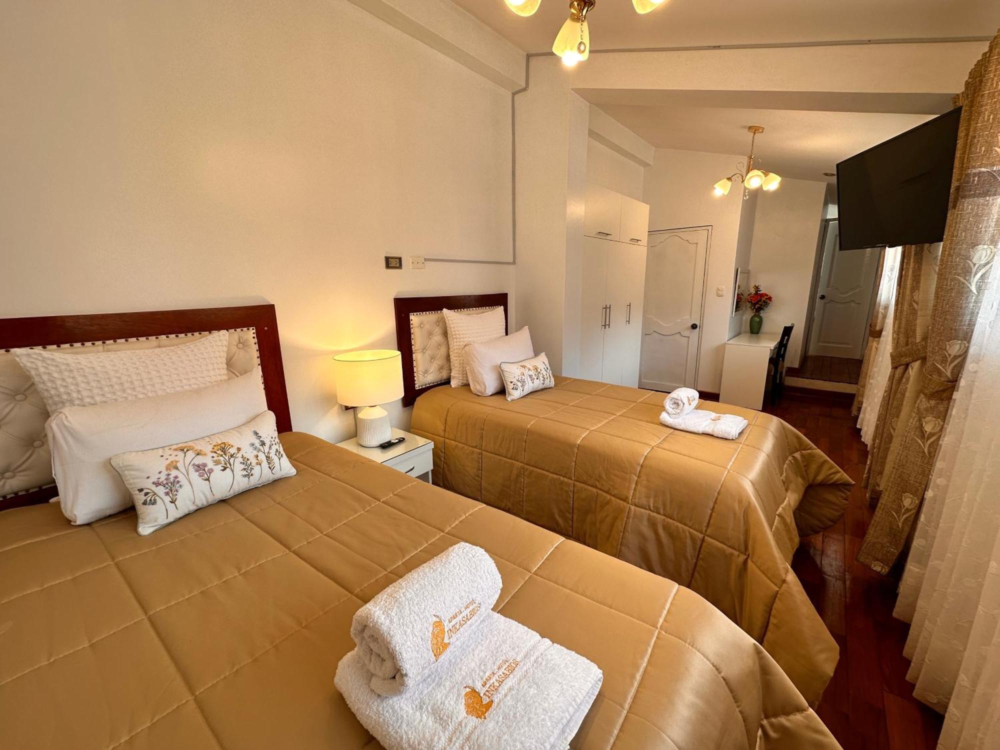 Hotel-Apartment Inkasabios Cuzco Esterno foto