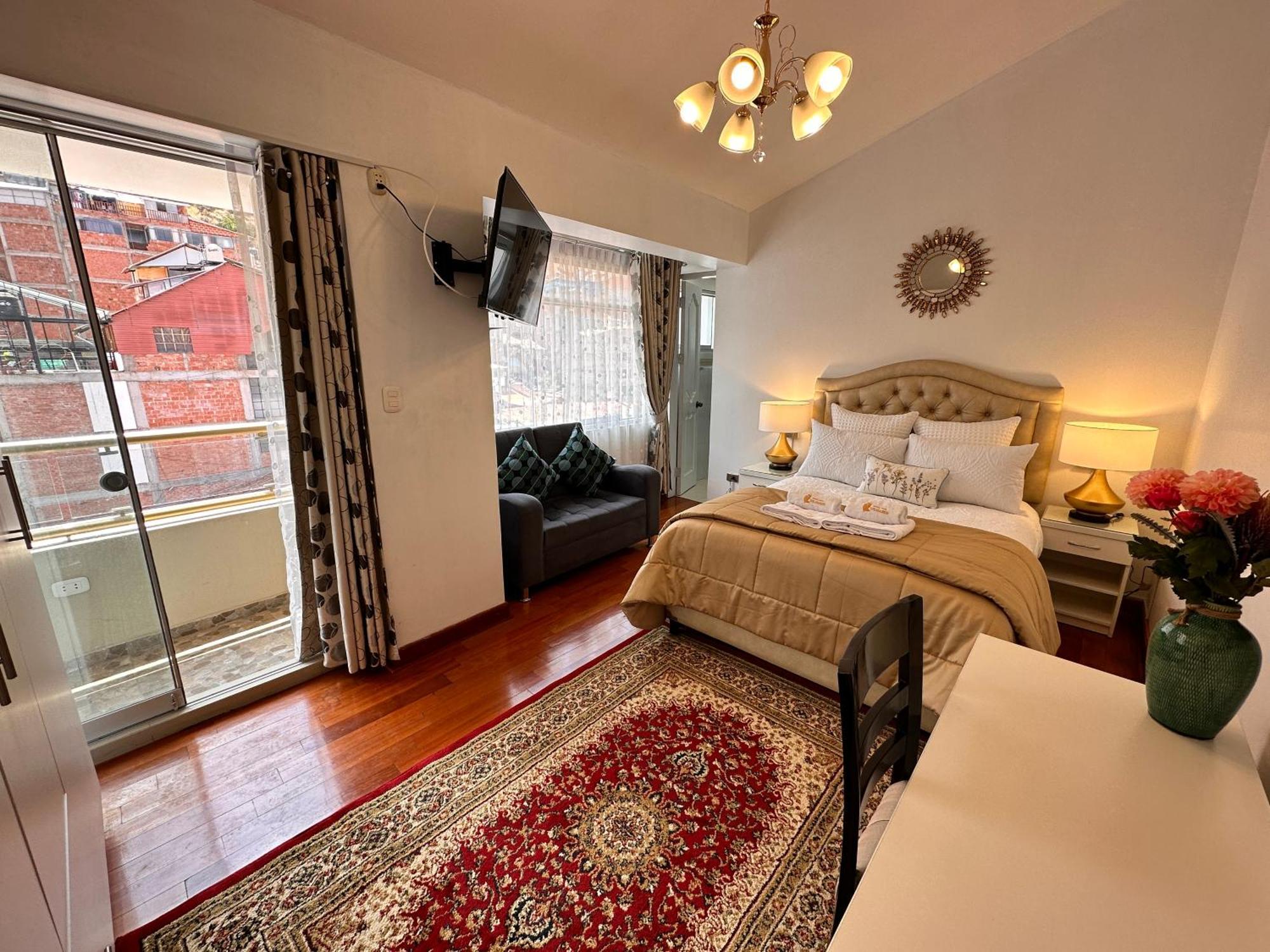 Hotel-Apartment Inkasabios Cuzco Esterno foto